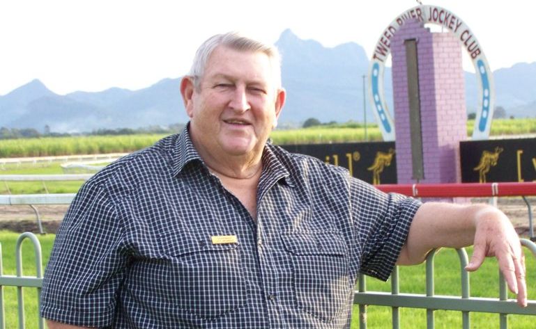 Tweed River Jockey Club chairman Bernie Quinn. Tweed River Jockey Club chairman Bernie Quinn.